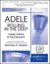 Rolling in the Deep Handbell sheet music cover